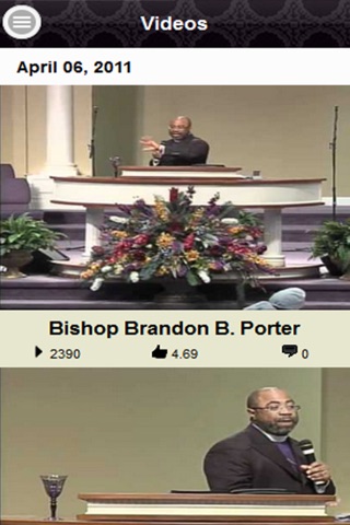 Greater Community Temple COGIC screenshot 2