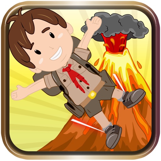 Hot Lava Jump Escape - Extreme Crazy Hopping Mania Free iOS App