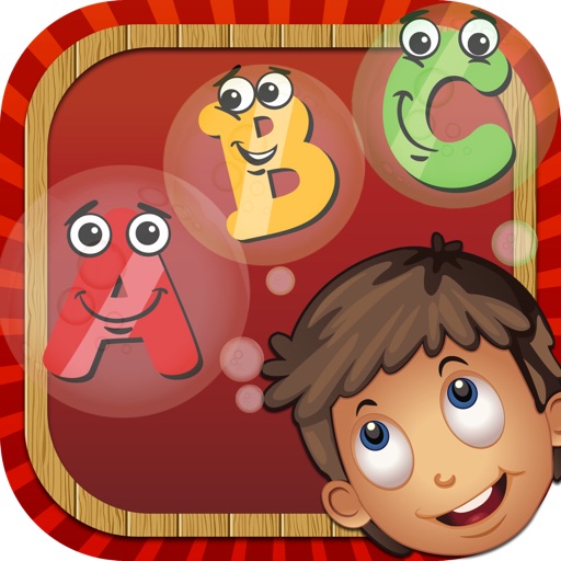 Alphabet Matching Game - Addictive Popping Challenge for Kids