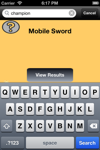 MobileSword screenshot 4