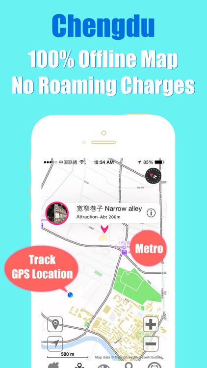 Chengdu travel guide and offline city map, Beetletrip screenshot-3