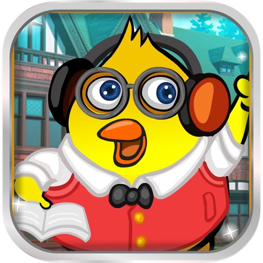 Chicken Learning Numbers iOS App