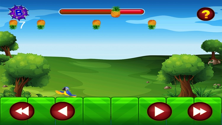 Carnival Birds Fruit Fall Escape screenshot-4