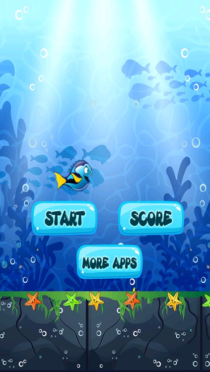 Jelly Fish Swim Rally- Escape Jellyfish Sponge Dive reef screenshot-4