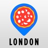 London Best Pizza Map