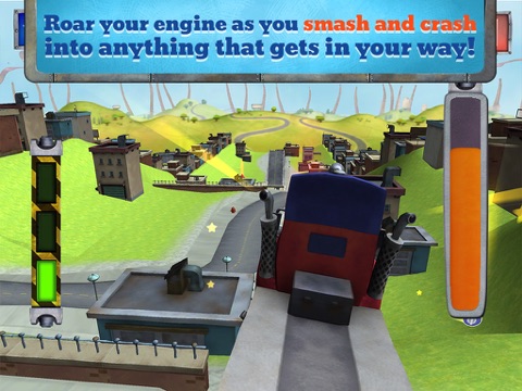 Trucktown: Smash! Crash! на iPad