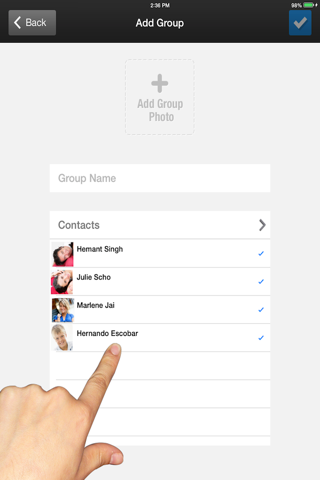 Group Texting Express Lite screenshot 4