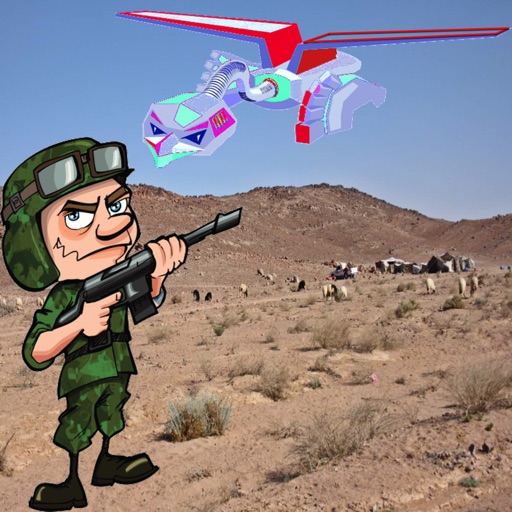 Drone Attack! iOS App