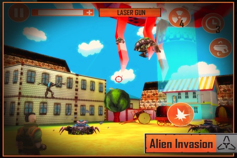 The Invincibles - Alien Forces screenshot 2