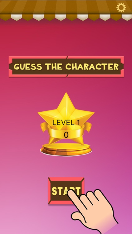 Charactor Quiz Free - Hi,Discover & Guess Celebrities(Puzzle Word Game App) screenshot-4