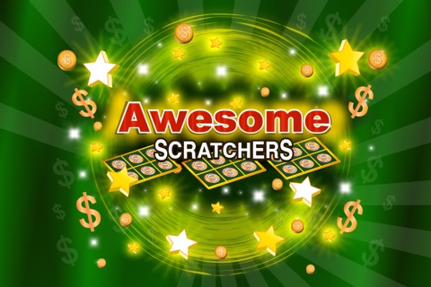 Awesome Lottery Scratcher with Slot Machine Bonus screenshot 3