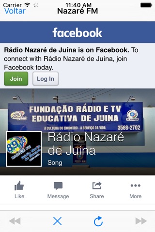 Rádio Libertadora FM 96.3 screenshot 4