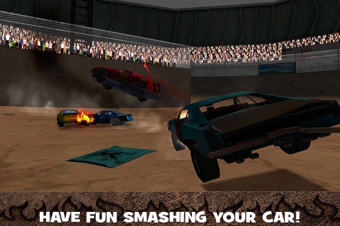 Destruction Derby Race 3D screenshot 4