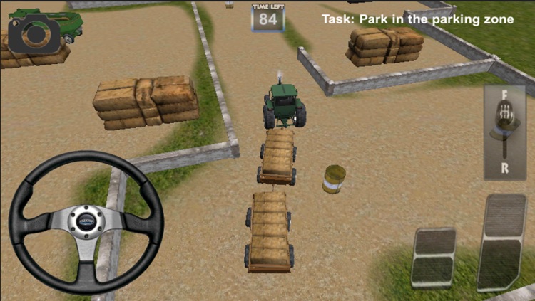 Tractor Farm Simulator 3D