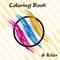 The Coloring Book is a fantastic app for you coloring and relax