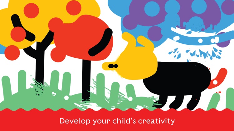 Bubl Draw - Creative drawing with music for kids screenshot-3