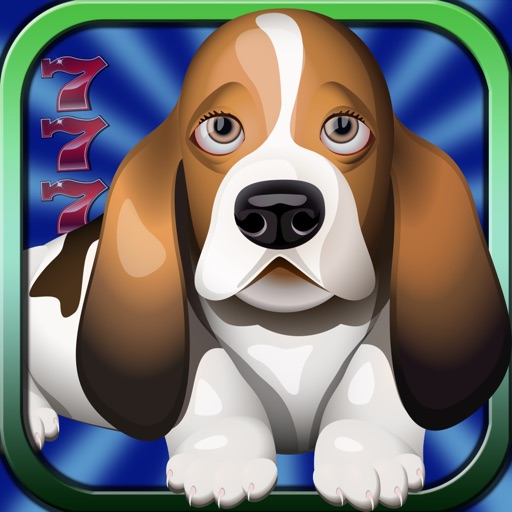 Puppy Mania Pro - Casino 777 Slots Simulation Game icon