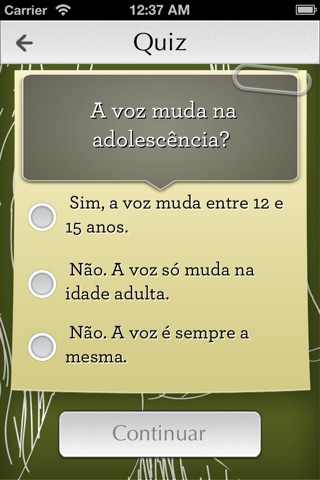 FonoFAQ: Disfonia Infantil screenshot 3