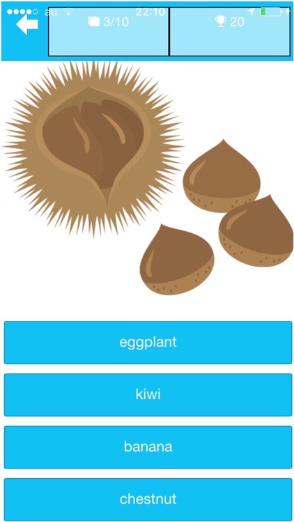 たべものクイズ(野菜-果物編)4択 screenshot-3