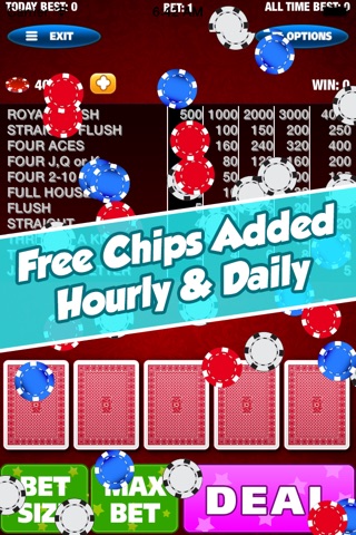 Mini Pocket Video Poker screenshot 3