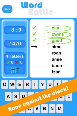 Word Battle with Amigos screenshot 2