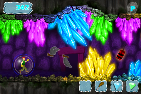 Bubble Jet Raider Free - discover the magic cave screenshot 3