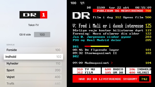 Teletext — Original teletext for many channels and countries(圖4)-速報App