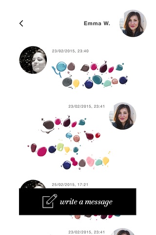 ColorChat by OPI screenshot 3