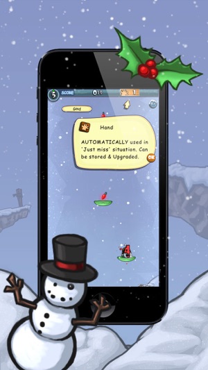 Greedy Jump – The Holiday Egg Jumping Treasure Hunt Screenshot