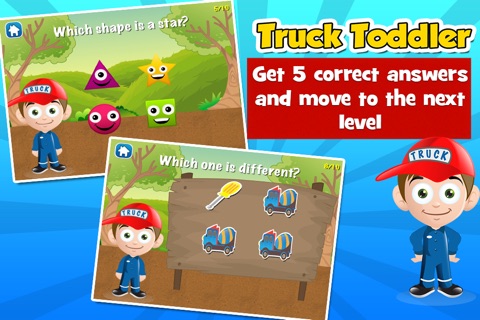 Trucks Diggers for Toddlers screenshot 3