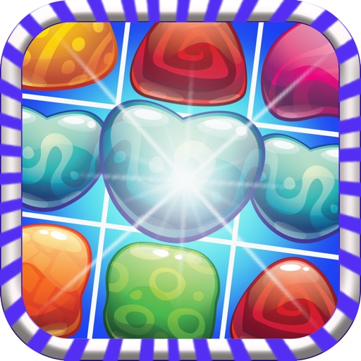 Candy Frenzy Diamond Quest : Match 3 Mania Free Game Icon