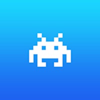 A Classic Retro Asteroids Space Arcade Game