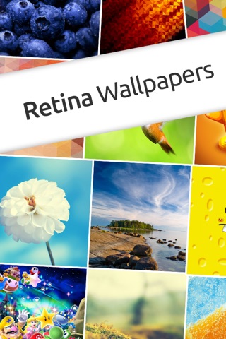 Retina Wallpapers and Backgrounds for iPhone and iPad Pro Edition screenshot 3