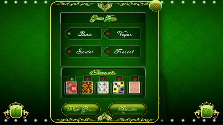 Solitaire 4 in 1