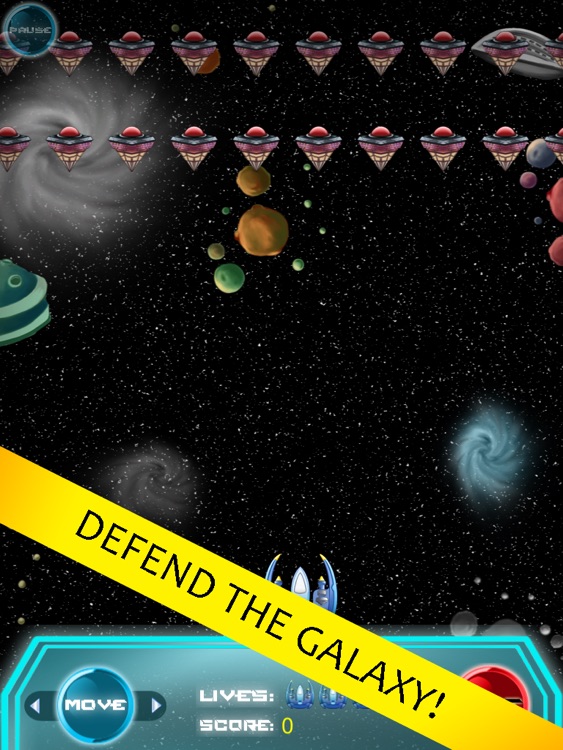 Galaxy Universal Defender - Save the Earth War Game HD