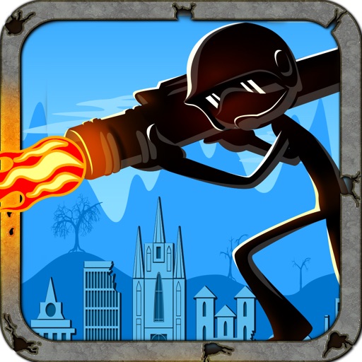 Ace Elite Army Battle Stickman Chase FREE iOS App