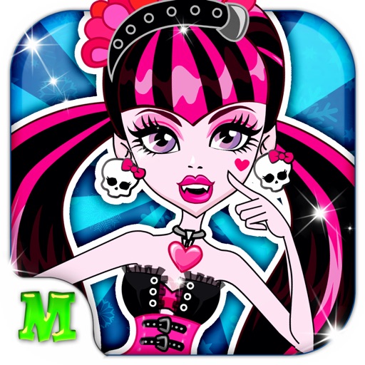 Girl Games - Monster Dressup Icon