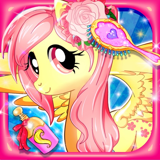 Cute pony hair salon iOS App