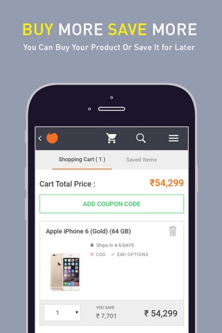 Infibeam Online Shopping App screenshot 4
