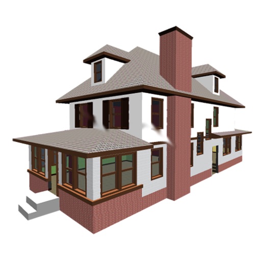Houses 3D Free Icon