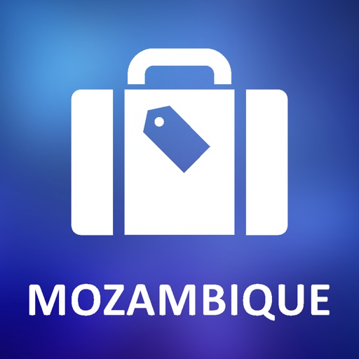 Mozambique Offline Vector Map icon