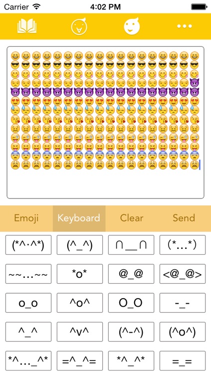 facemoji emoji keyboard fonts