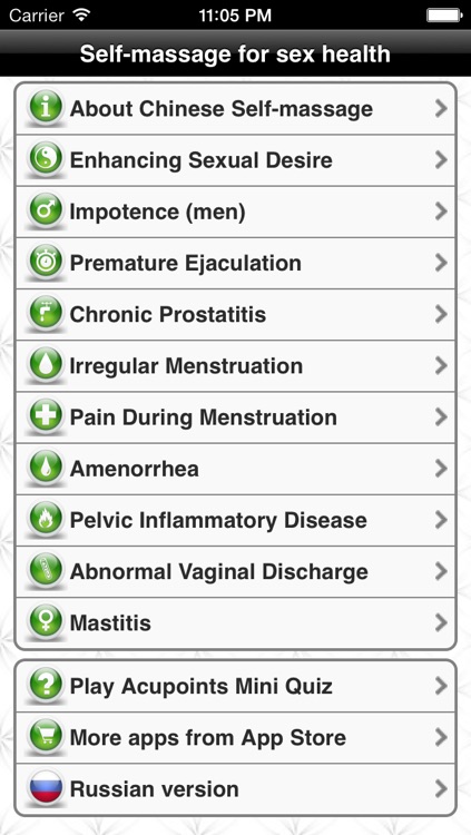 Self Massage for Sex Health