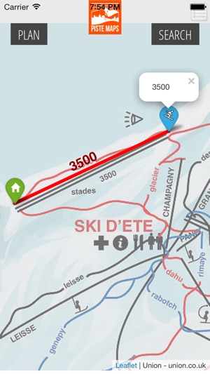 Piste Maps: L'espace Killy ( Val d'Isère, Tignes)(圖3)-速報App