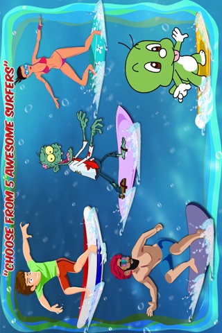 Ocean Wave Surfer Pro - Extreme Downhill Water Racing screenshot 3