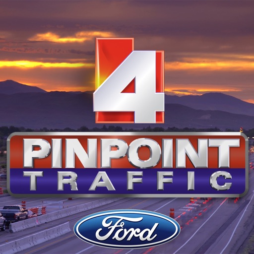 ABC 4 Utah Pinpoint Traffic App icon