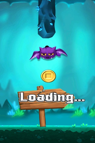 Flying Bat - a fun free game for kids screenshot 3