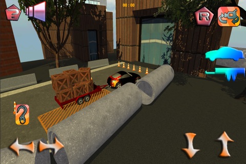 Hot Rod City Parking Game - Driving Skills Simulator FREE screenshot 3