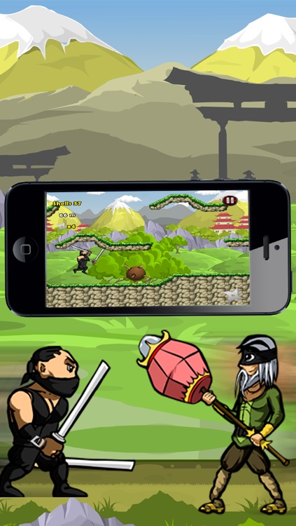 Ninja Warriors Pro - The Ultimate Ninja War Run