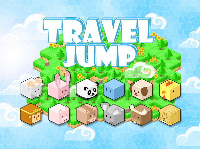 ‎Travel Jump Screenshot